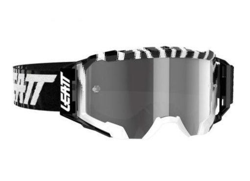 GOGGLE LEATT VELOCITY 5.5 ZEBRA LIGHT GREY 58%
