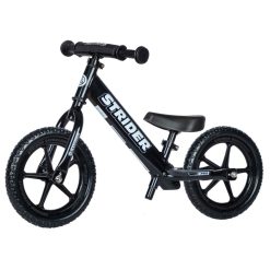 Strider 12 Pro Pearl Black Bicicleta Balance