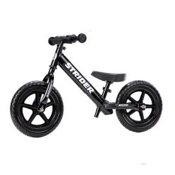 Strider 12 Sport Negra Bicicleta Balance